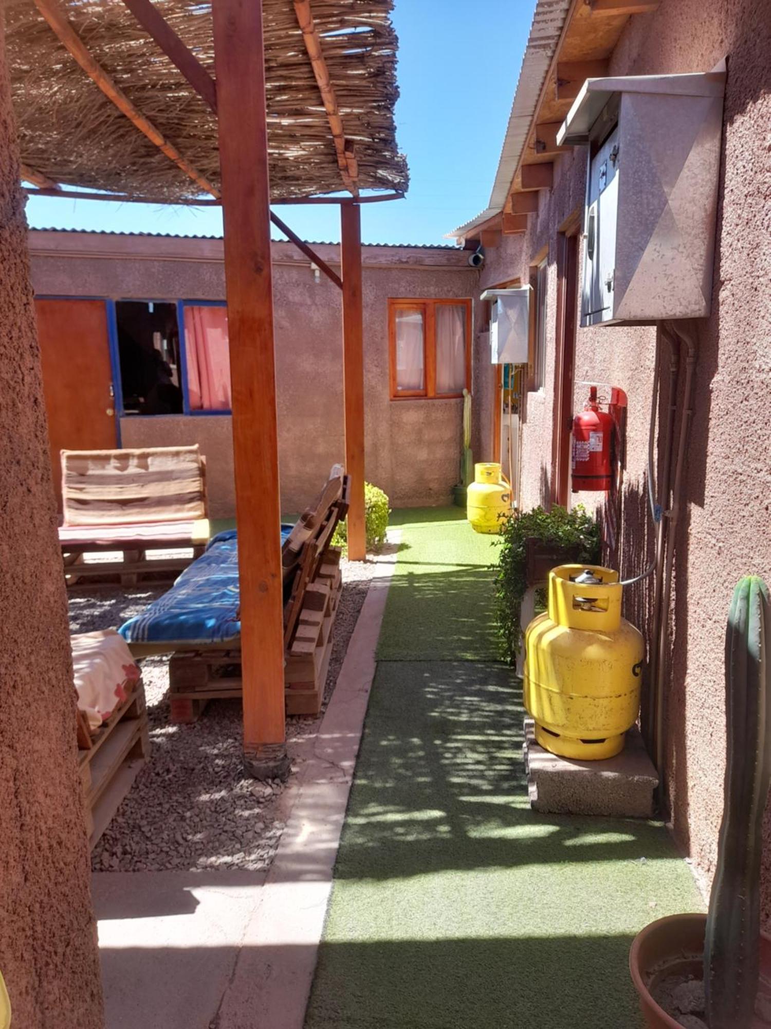 Hostal Open House San Pedro de Atacama Exterior foto